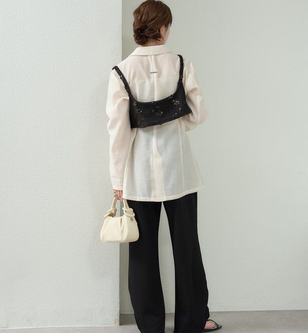  「シャイニースクエアビスチェ」|シャツ・ブラウス|