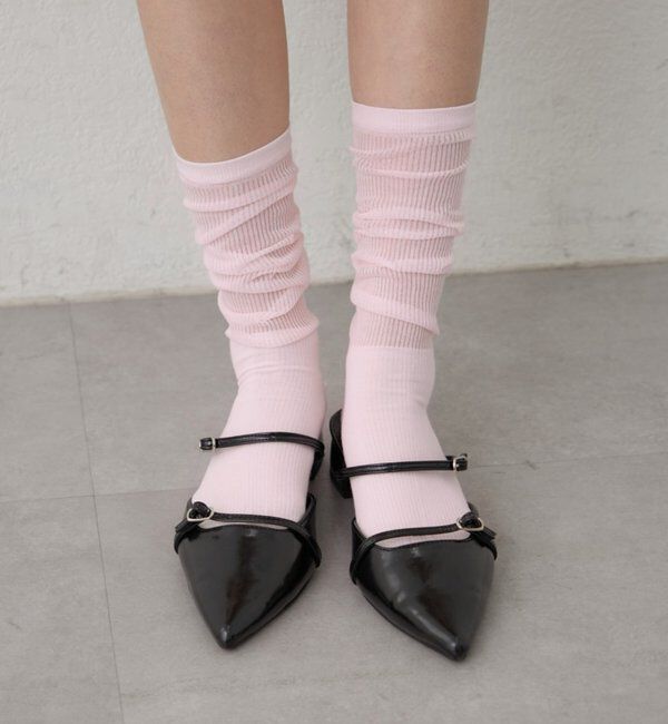  「シアーカラーソックス」|ソックス|