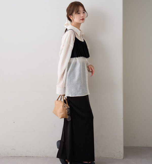  「シアーシャツビスチェSET」|シャツ・ブラウス|