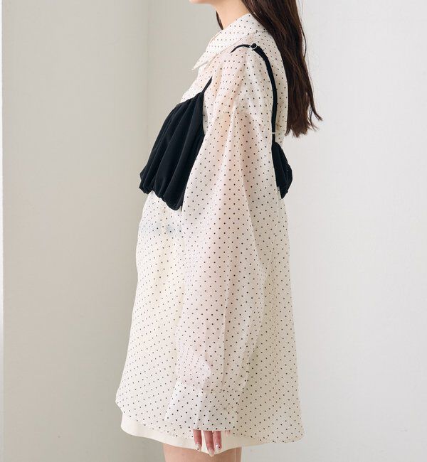  「シアーシャツビスチェSET」|シャツ・ブラウス|