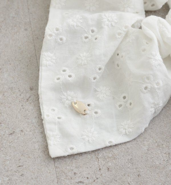  「チャーム付きフラワーシュシュ」|その他|