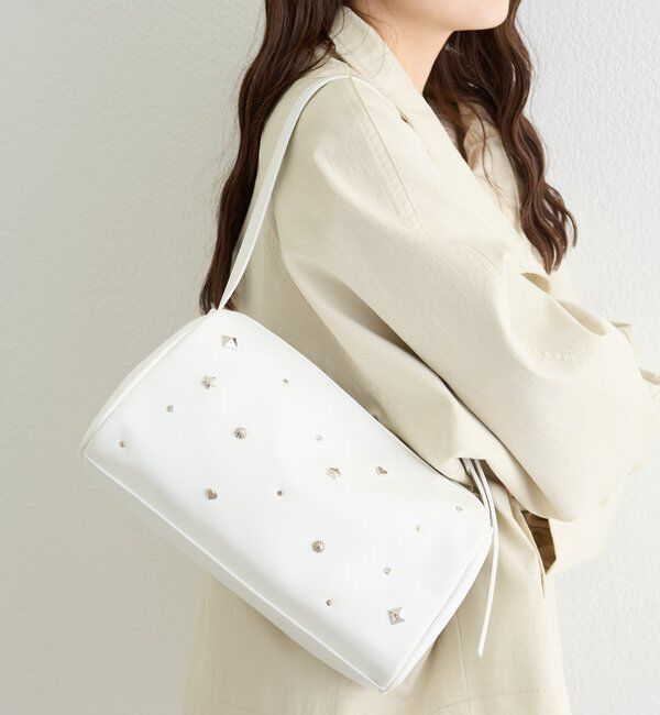  「スタッズビジューBAG」|トートバッグ|
