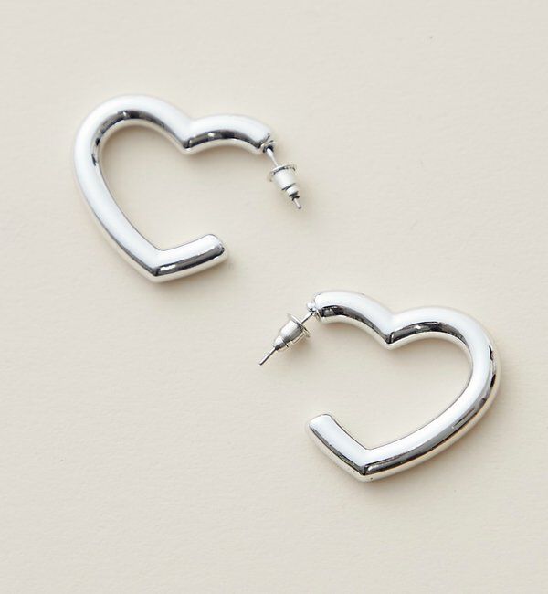  「Lara ハートピアス」|ピアス|