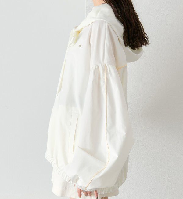  「ボウタイフーディブルゾン」|ブルゾン・スタジャン|