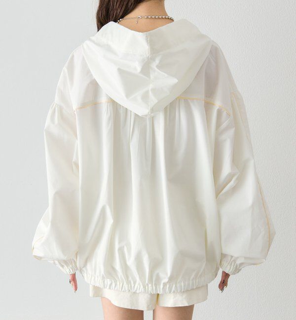  「ボウタイフーディブルゾン」|ブルゾン・スタジャン|