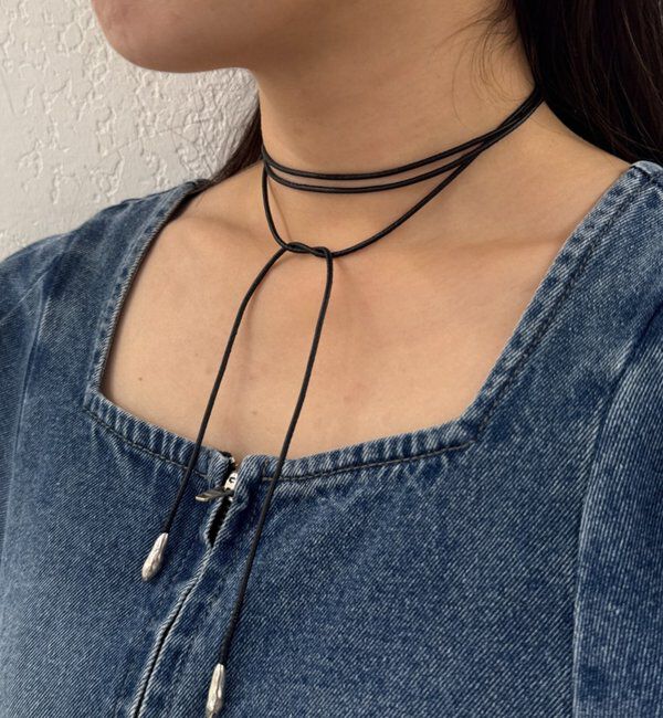  「【GALENA/ガレナ】コードネックレス」|ネックレス|