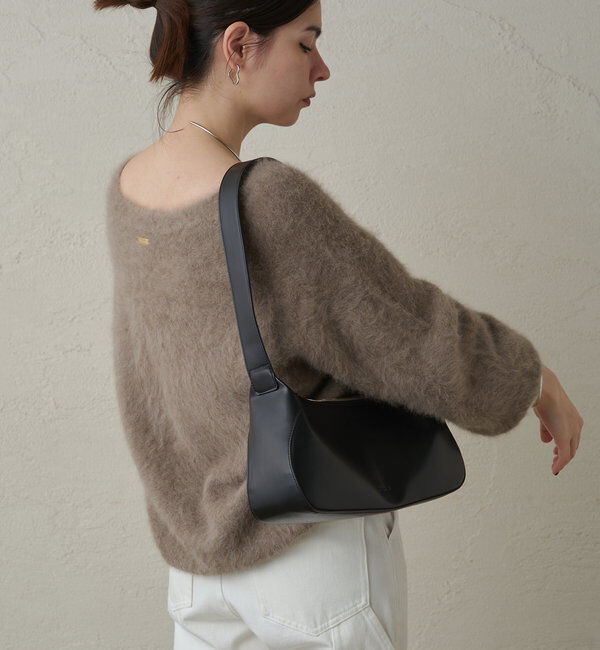  「FURカシミヤVニット」|ニット・セーター|