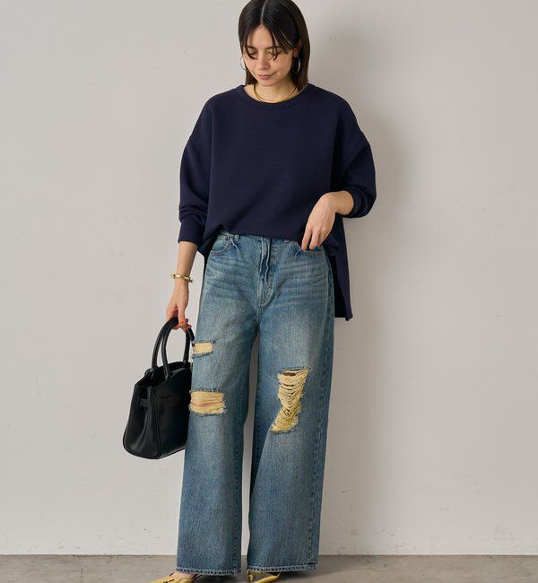  「ポンチプルオーバー」|Tシャツ・カットソー|