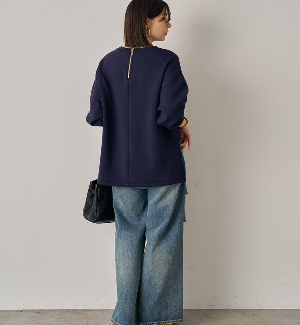  「ポンチプルオーバー」|Tシャツ・カットソー|