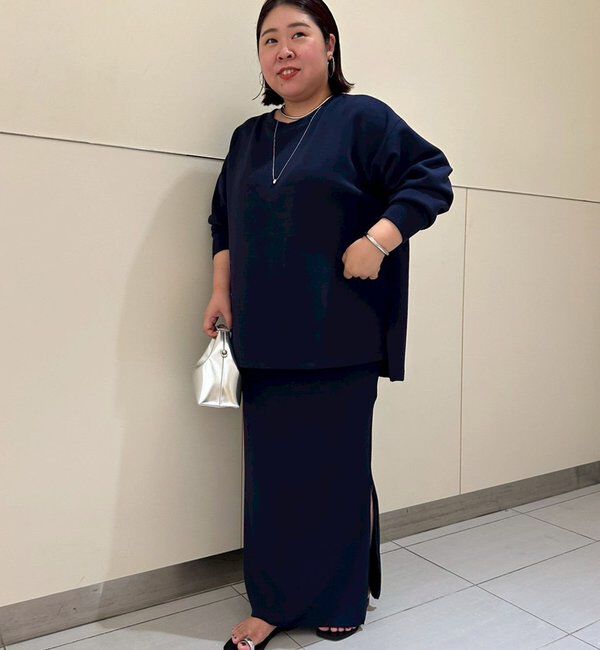  「ポンチプルオーバー」|Tシャツ・カットソー|