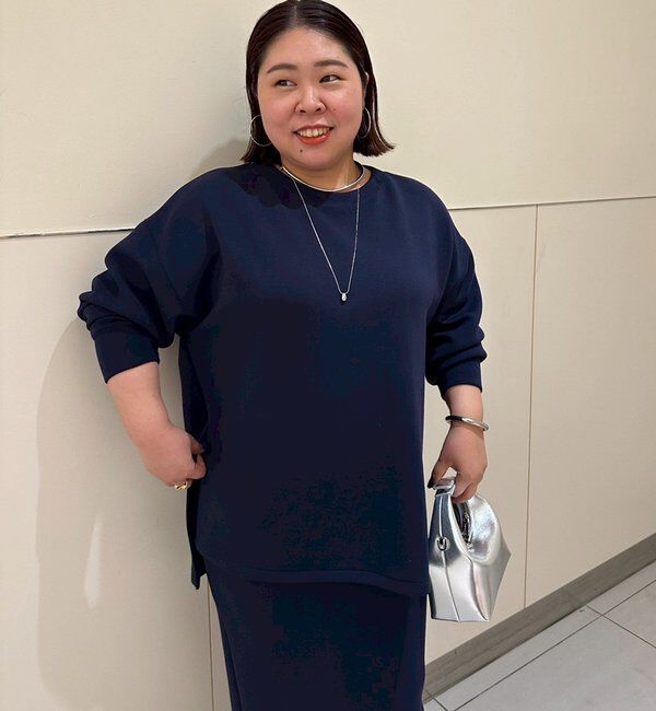  「ポンチプルオーバー」|Tシャツ・カットソー|