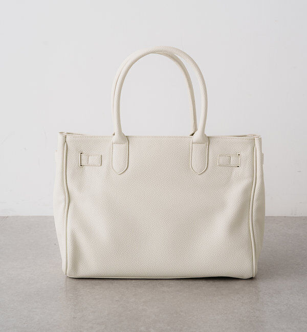  「【GALENA/ガレナ】ベルトトートバッグ」|トートバッグ|