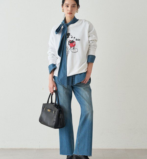  「【GOOD ROCK SPEED】ミッキー/別注スウェットプルオーバー」|Tシャツ・カットソー|