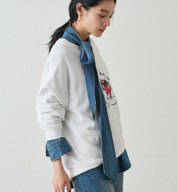  「【GOOD ROCK SPEED】ミッキー/別注スウェットプルオーバー」|Tシャツ・カットソー|