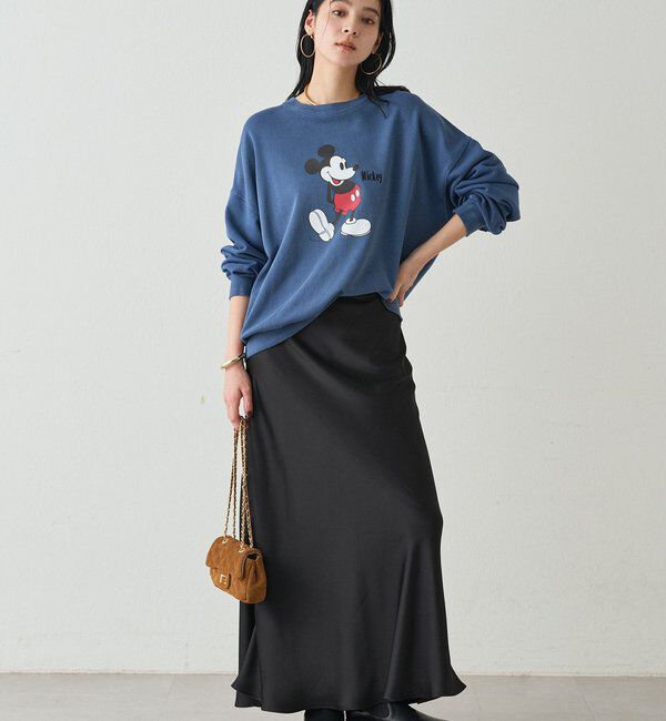 「【GOOD ROCK SPEED】ミッキー/別注スウェットプルオーバー」|Tシャツ・カットソー|
