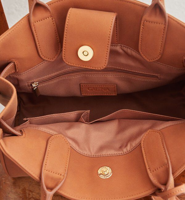 「【GALENA/ガレナ】ベルトバッグ」|トートバッグ|