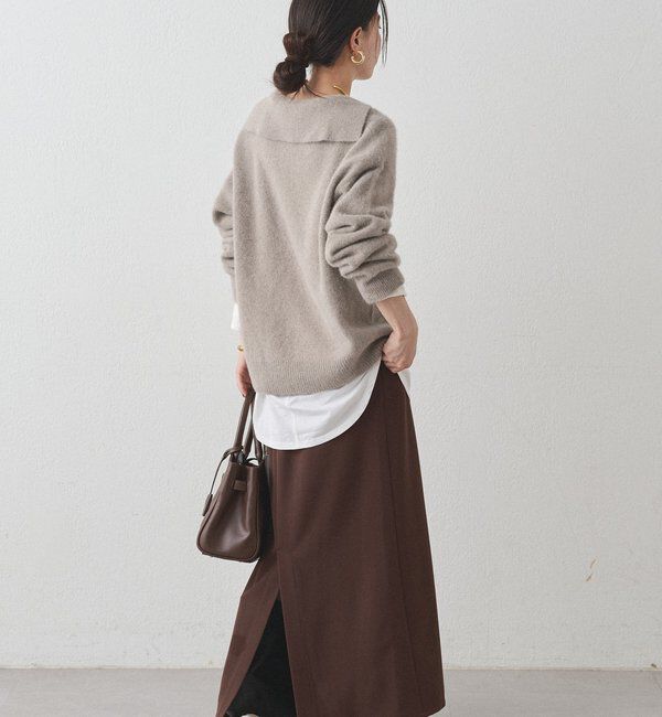  「FURウールスキッパーニット」|ニット・セーター|