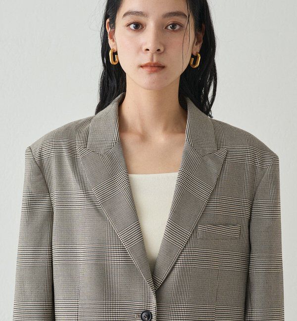  「Bigテーラードジャケット」|ベスト・ジレ|