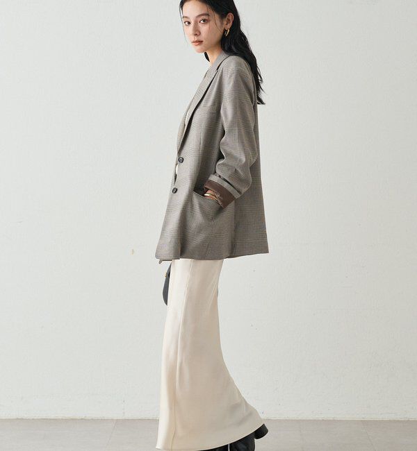  「Bigテーラードジャケット」|ベスト・ジレ|