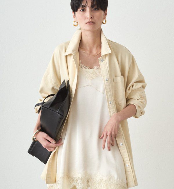  「レースキャミ」|シャツ・ブラウス|