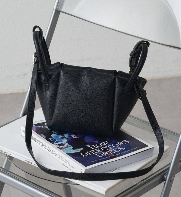  「【SINBONO】Ruched Hobo Handle Crossbody 」|トートバッグ|