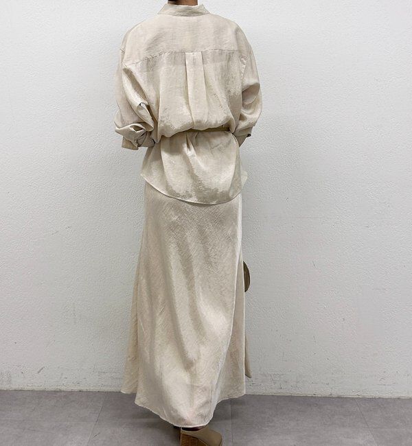  「とろみシャツ」|シャツ・ブラウス|