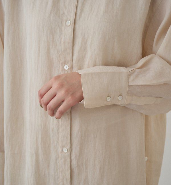  「とろみシャツ」|シャツ・ブラウス|