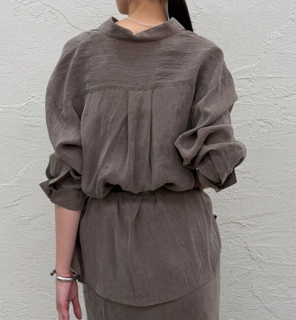  「とろみシャツ」|シャツ・ブラウス|