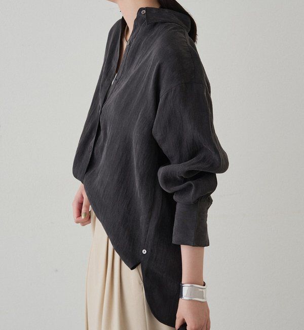  「とろみシャツ」|シャツ・ブラウス|