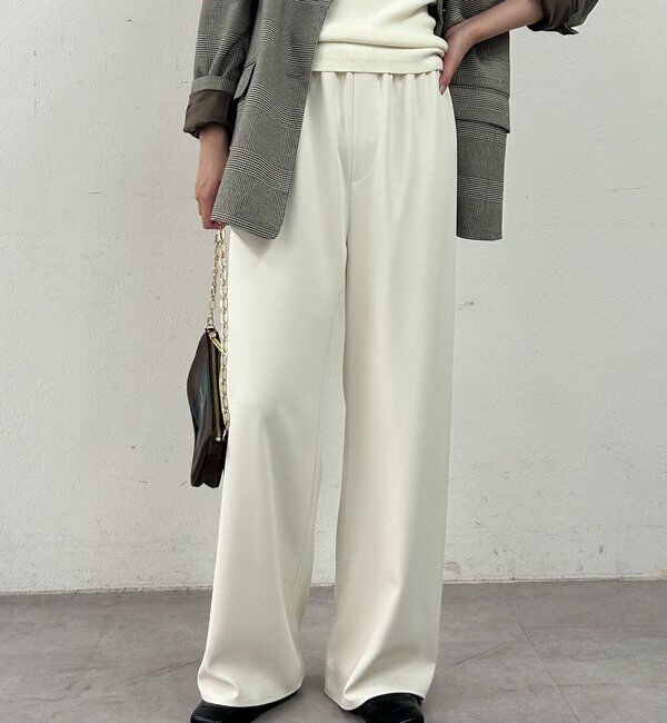  「イージーワイドパンツ」|チノ|