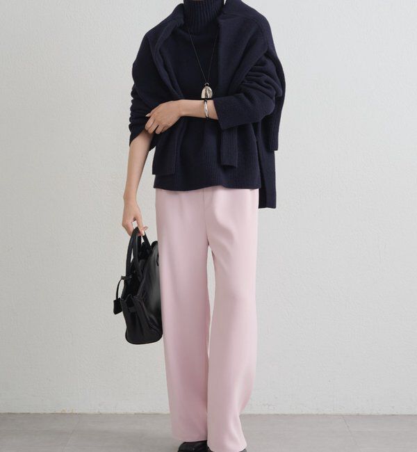  「イージーワイドパンツ」|チノ|