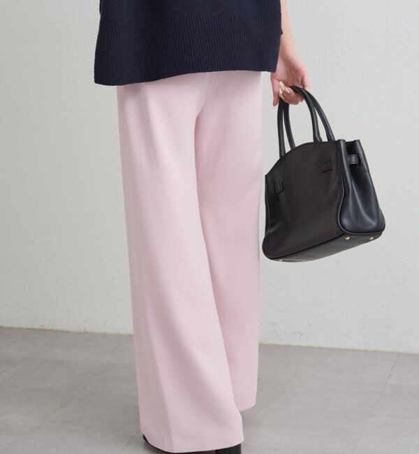  「イージーワイドパンツ」|チノ|