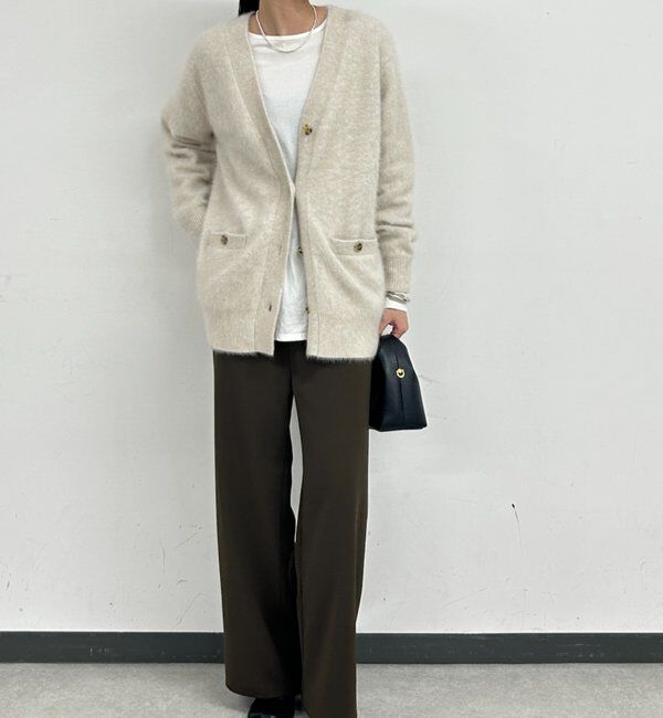  「イージーワイドパンツ」|チノ|