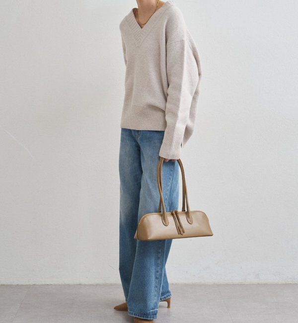  「ウール100Vニット」|ニット・セーター|