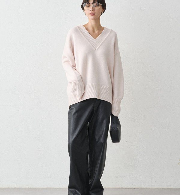  「ウール100Vニット」|ニット・セーター|