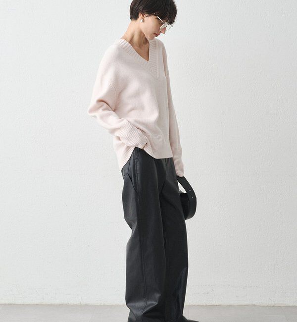  「ウール100Vニット」|ニット・セーター|
