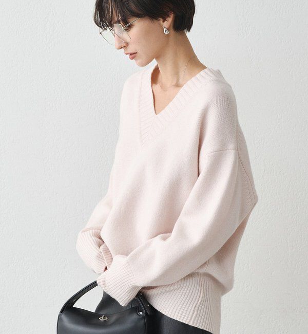  「ウール100Vニット」|ニット・セーター|