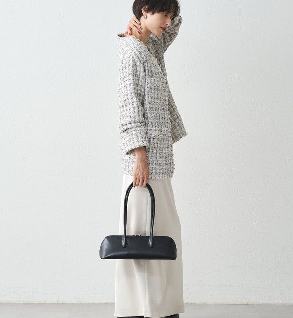  「ミックスツイードジャケット」|ベスト・ジレ|