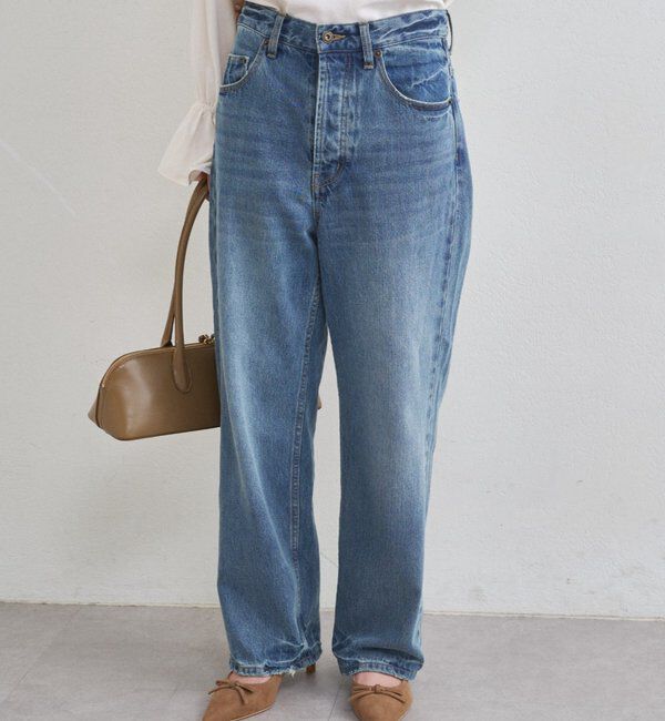  「【20周年限定】ルーズデニムパンツ」|デニム|