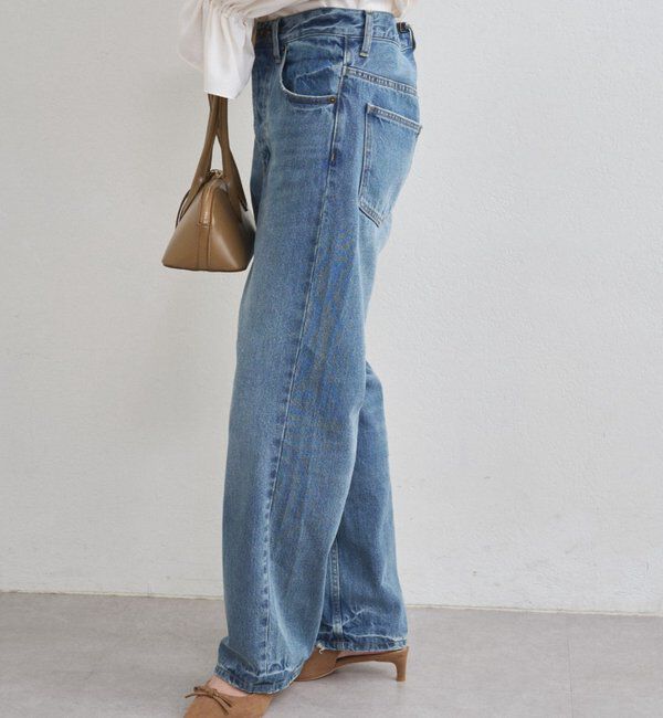  「【20周年限定】ルーズデニムパンツ」|デニム|