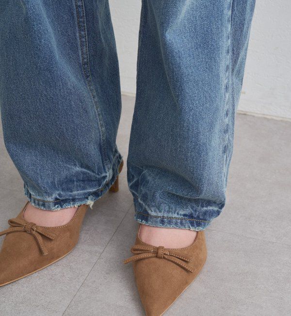  「【20周年限定】ルーズデニムパンツ」|デニム|