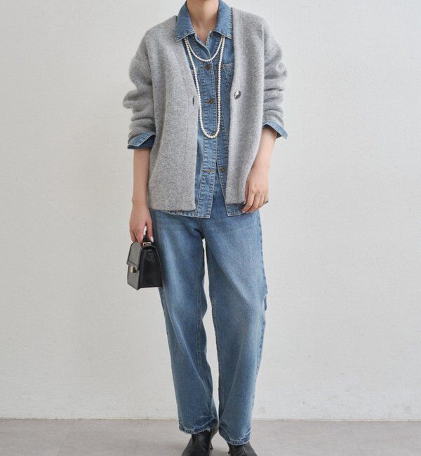  「【20周年限定】ルーズデニムパンツ」|デニム|