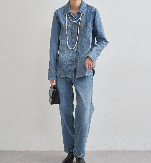  「【20周年限定】ルーズデニムパンツ」|デニム|