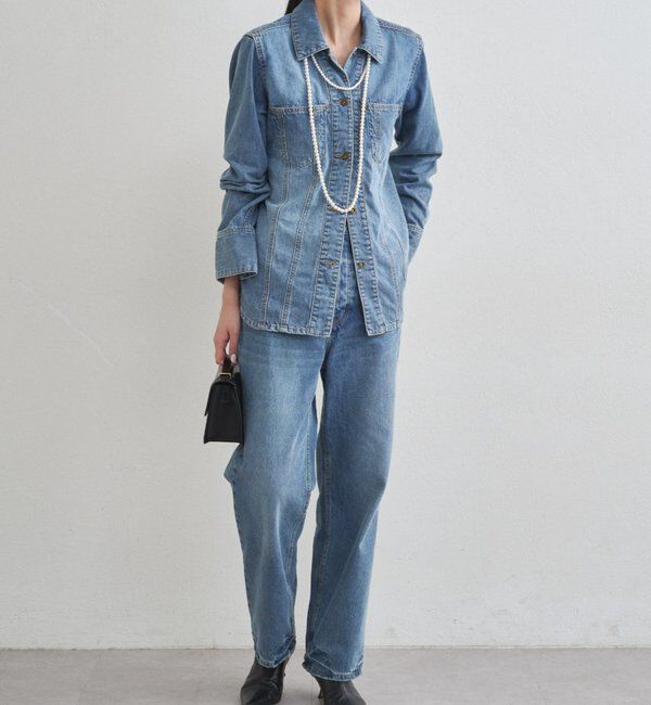  「【20周年限定】ルーズデニムパンツ」|デニム|