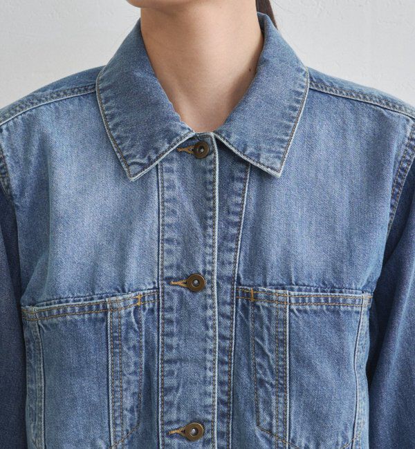  「デニムシャツジャケット」|シャツ・ブラウス|