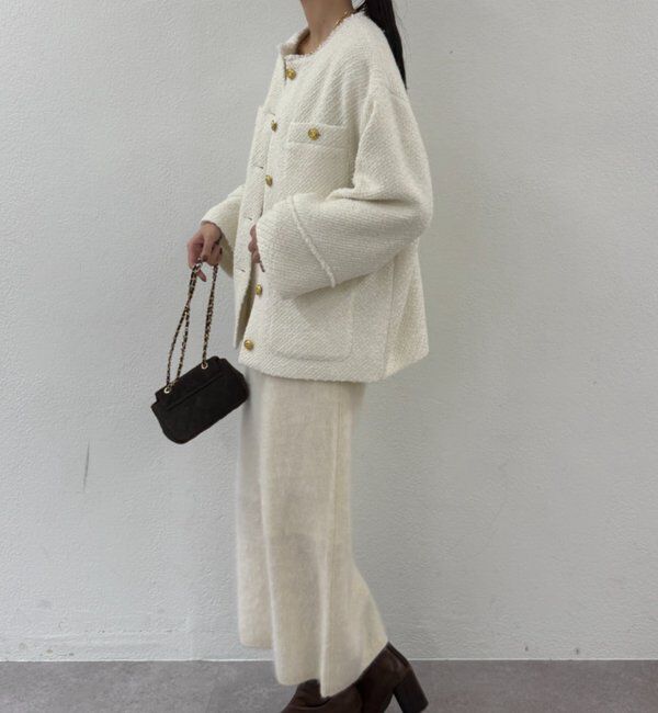  「【20周年限定】ツイードジャケット」|ベスト・ジレ|