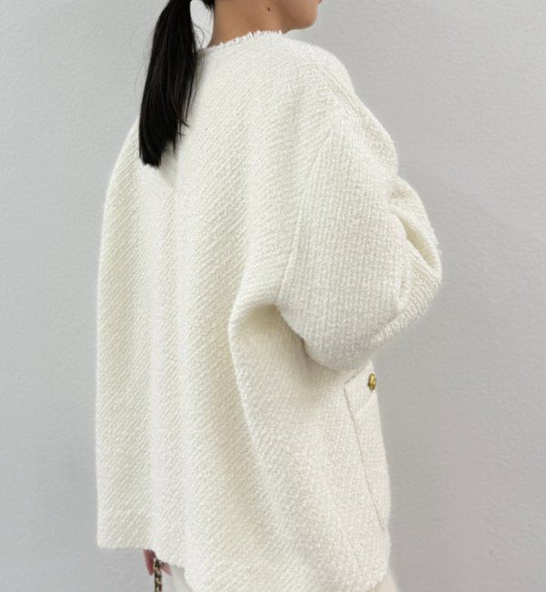  「【20周年限定】ツイードジャケット」|ベスト・ジレ|