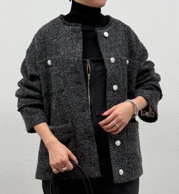  「【20周年限定】ツイードジャケット」|ベスト・ジレ|