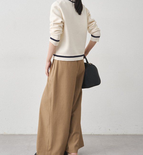  「チルデンショートニット」|ニット・セーター|