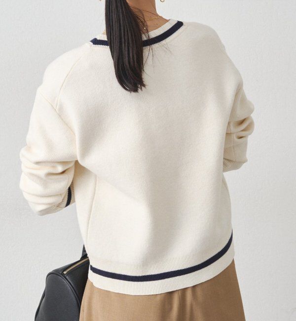  「チルデンショートニット」|ニット・セーター|